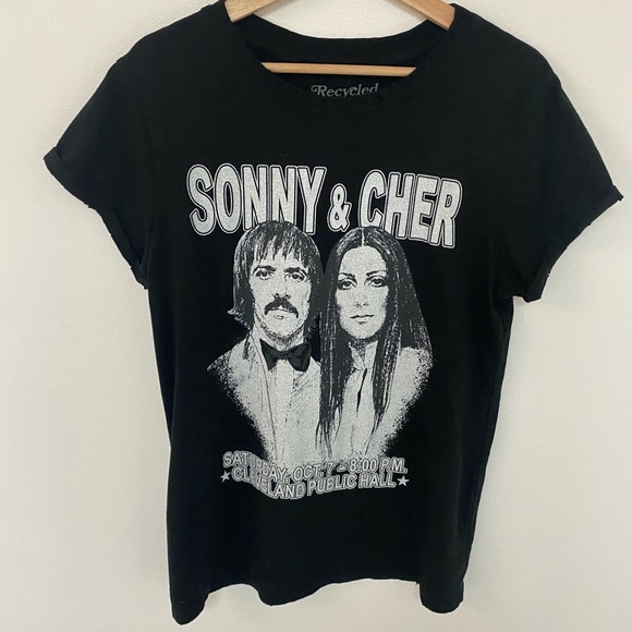 Recycled Karma Sonny & Cher tee - Picture 2 of 4